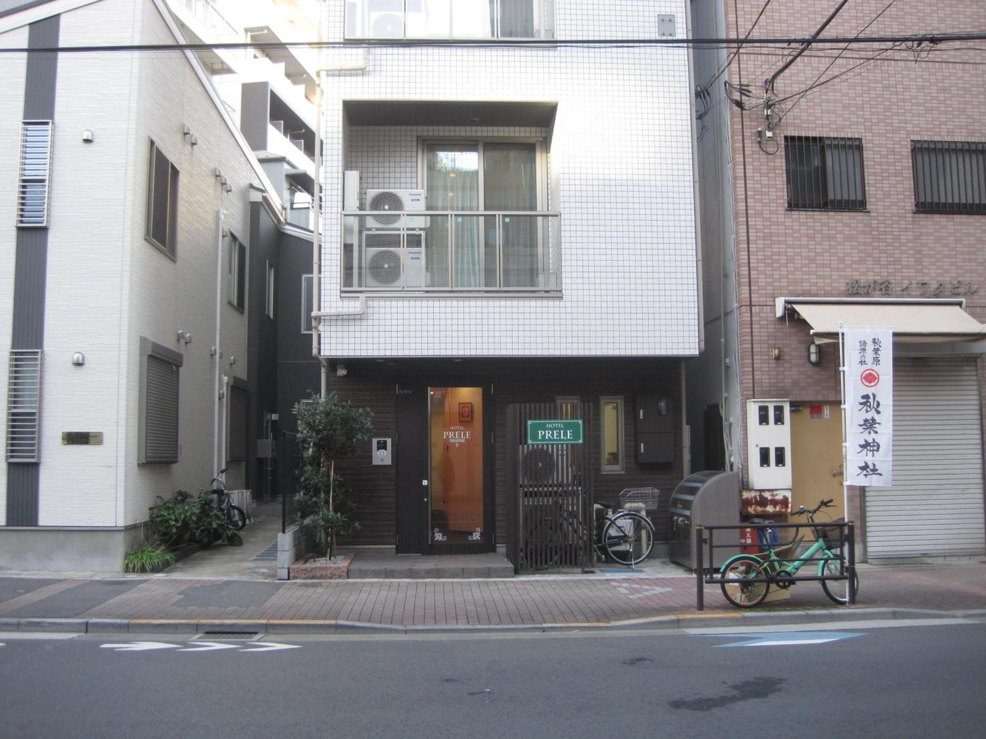 Hotel Prele Tokyo Eksteriør bilde